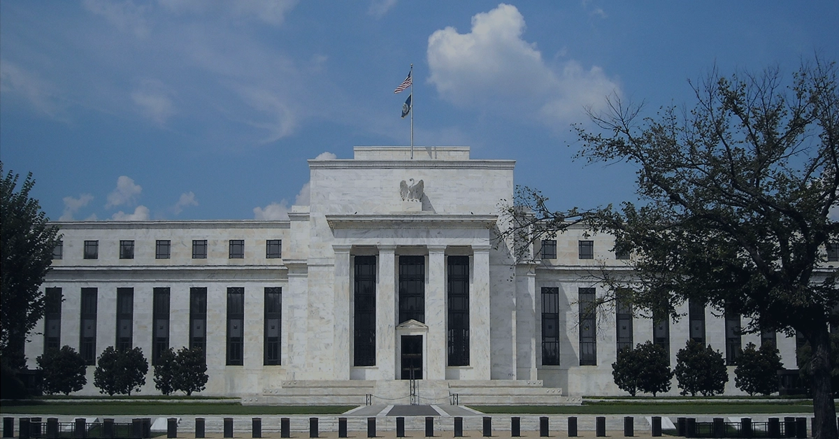 Photo of the Federal Reserve building